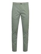 Aop Superflex Chino Pants Bottoms Trousers Chinos Green Lindbergh