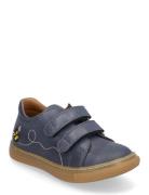 Shoes - Flat - With Velcro Low-top Sneakers Navy ANGULUS