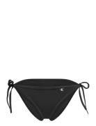 String Side Tie Swimwear Bikinis Bikini Bottoms Side-tie Bikinis Black...