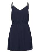 Tjw Essential Strap Dress Ext Kort Kjole Navy Tommy Jeans