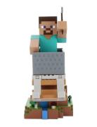 Cable Guys - Minecraft Steve R.e.s.t Home Kids Decor Decoration Access...