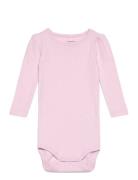 Nbfdagnes Ls Body Bodies Long-sleeved Pink Name It