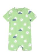 Nbmvroels Sunsuit Box Bodysuits Short-sleeved Green Name It