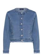 Cwelda Jakke Denimjakke Blue Claire Woman