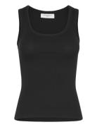 Cmsiv-Top Tops T-shirts & Tops Sleeveless Black Copenhagen Muse