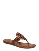 Miller Designers Sandals Flat Brown Tory Burch