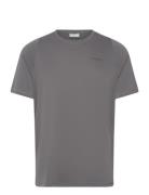 Core Essence Bi-Blend Tee M Sport T-Kortærmet Skjorte Grey Craft