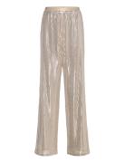 Ayla Sequin Trousers Bottoms Trousers Straight Leg Gold Ahlvar Gallery