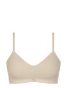 Sloggi Ever Ease P Lingerie Bras & Tops Soft Bras Bralette Beige Slogg...