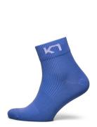 Linnea Mid Sock Sport Sport Clothing Sport Socks Blue Kari Traa