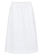 Sc-Netti Skirts Knee-length & Midi Skirts White Soyaconcept