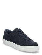 Art Signature Suede Sneaker Designers Sneakers Low-top Sneakers Navy J...