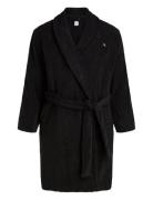 Robe Morgenkåbe Badekåbe Black Calvin Klein