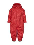 Orion Suit Outerwear Coveralls Rainwear Coveralls Red MarMar Copenhage...