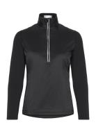 Lightly Insulated Mixed Media 1/4 Zip Sport Sport Clothing Sport Fleec...