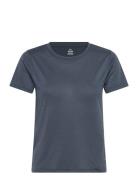 Ua Launch Shortsleeve Sport T-shirts & Tops Short-sleeved Grey Under A...