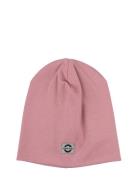 Cotton Hat - Solid Accessories Headwear Hats Beanie Pink Mikk-line