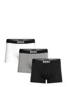 Trunk 3P Boss Boxershorts Black BOSS