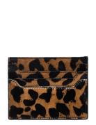 Leopa Leather Card Holder Bags Card Holders & Wallets Card Holder Brow...