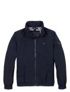 Essential Jacket Skaljakke Outdoorjakke Navy Tommy Hilfiger