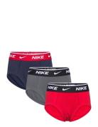 Br-Brief Night & Underwear Underwear Panties Red Nike