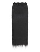 Cmfallon-Skirt Skirts Knee-length & Midi Skirts Black Copenhagen Muse