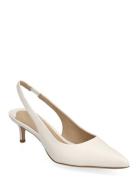 Lolah Ii Nappa Leather Slingback Pump Shoes Heels Pumps Sling Backs Cr...