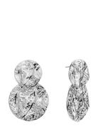 Amalfi Double Earring Ørestickere Smykker Silver By Jolima