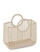 Samantha Basket Home Kids Decor Storage Storage Baskets Beige Liewood