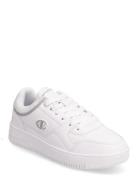 Rd18 Low Low Cut Shoe Low-top Sneakers White Champion