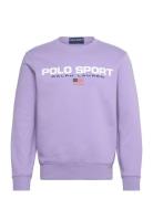 Polo Sport Fleece Sweatshirt Tops Sweatshirts & Hoodies Sweatshirts Pu...