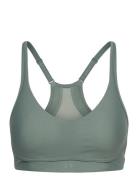 Ua Infinity Low 2.0 Bra Sport Bras & Tops Sports Bras - All Green Unde...