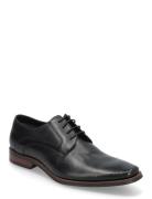 St Y Shoes Business Laced Shoes Black Dune London