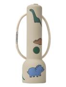 Gry Printed Flashlight Toys Role Play Toy Tools Beige Liewood