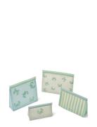 Keith Foodbag 4-Pack Home Meal Time Lunch Boxes Green Liewood
