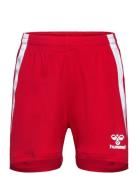 Hmllead 2.0 Shorts Kids Sport Shorts Sport Shorts Red Hummel