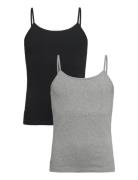 C3-Camisole Tops T-shirts Sleeveless Black Ralph Lauren Kids