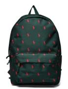 Bg-Bags Accessories Bags Backpacks Green Ralph Lauren Kids