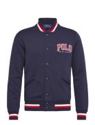 Letterman-Logo Fleece Baseball Jacket Designers Jackets Bomber Jackets...