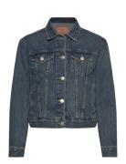 Denim Trucker Jacket Jakke Denimjakke Blue Lauren Ralph Lauren