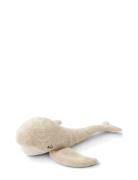 Berto Whale Teddy Baby & Maternity Baby Sleep Cuddle Blankets Cream Li...