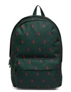 Bk-Backpack Accessories Bags Backpacks Green Ralph Lauren Kids