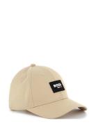 Cap Accessories Headwear Caps Beige BOSS