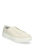 Brookline 6 Eye Off White Canvas Designers Sneakers Low-top Sneakers W...