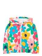 Fleece Jacket Floral Tops Sweatshirts & Hoodies Hoodies Multi/patterne...