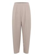 Pannieiw Pant Bottoms Trousers Wide Leg Beige InWear