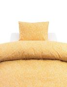 Duvet Cover Set Hedda Blue Home Sleep Time Bed Sets Yellow Borganäs Of...