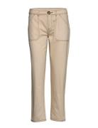 Binasz Jeans Bottoms Jeans Straight-regular Beige Saint Tropez