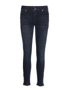 31 The Celinazip Custom Bottoms Jeans Slim Blue Denim Hunter