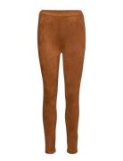 Cudelia Leggings Bottoms Leggings Brown Culture